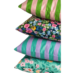 Lempi Mint Flower Tyynynpäällinen I 50x50 Cm - Lempi Lifestyle