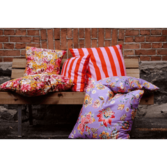 Lempi Mustard Flower - Tyynyliina 50x50 Cm - Lempi Lifestyle