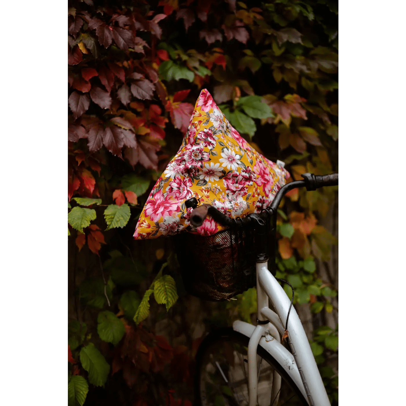 Lempi Mustard Flower - Tyynyliina 50x50 Cm - Lempi Lifestyle