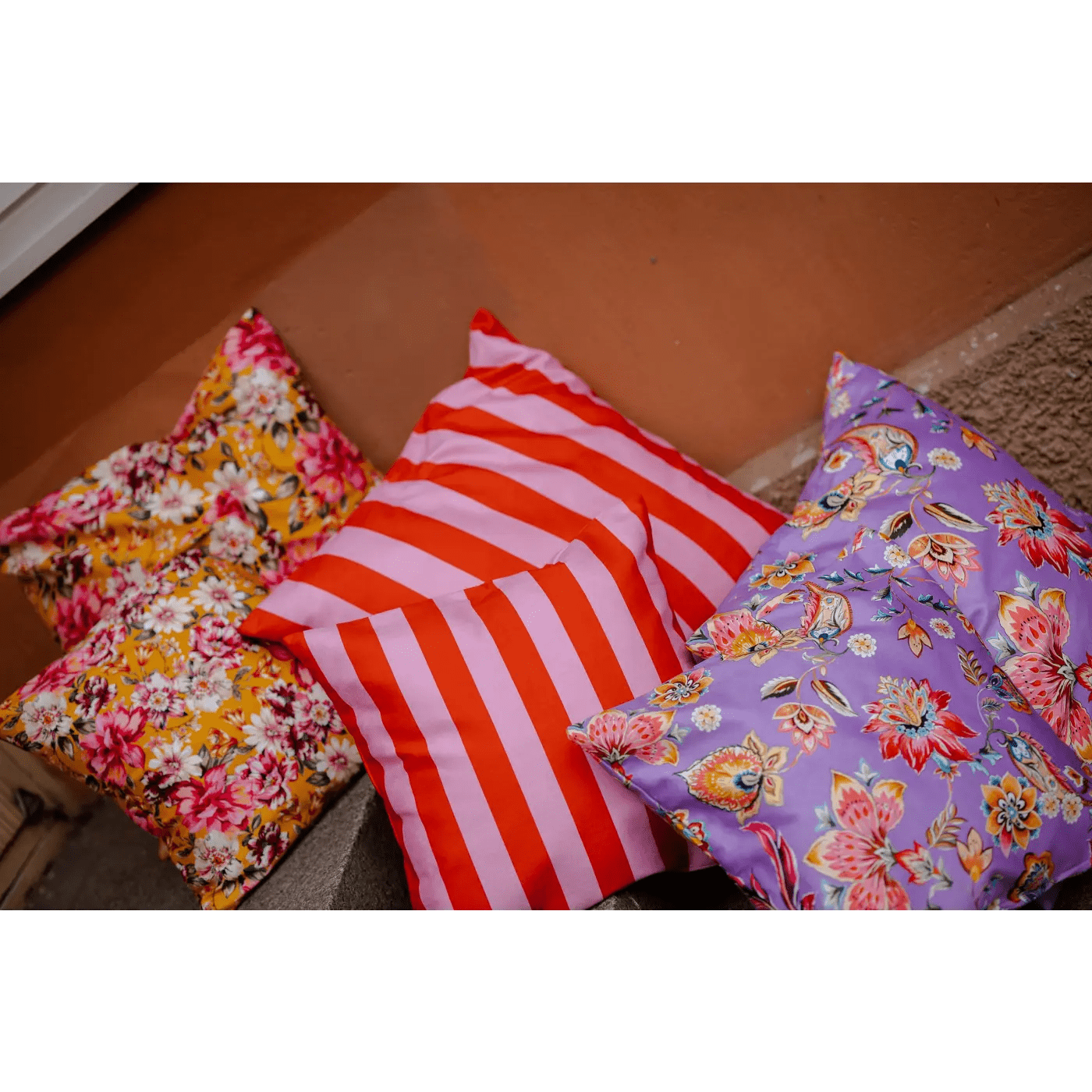 Lempi Mustard Flower - Tyynyliina 50x50 Cm - Lempi Lifestyle