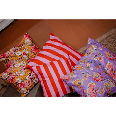 Lempi Mustard Flower - Tyynyliina 50x50 Cm - Lempi Lifestyle