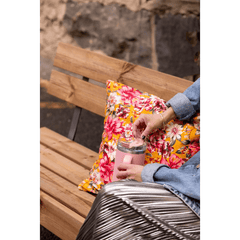 Lempi Mustard Flower - Tyynyliina 50x50 Cm - Lempi Lifestyle