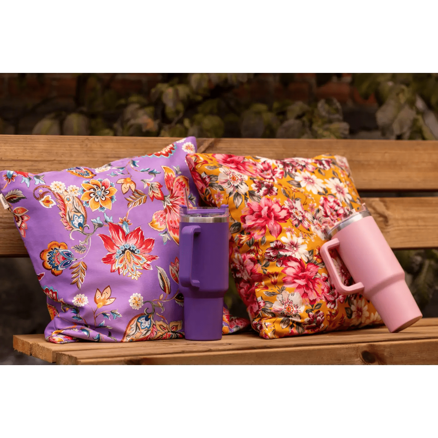 Lempi Mustard Flower Tyynyliina - Jättityynyliina 70x70 Cm - Lempi Lifestyle