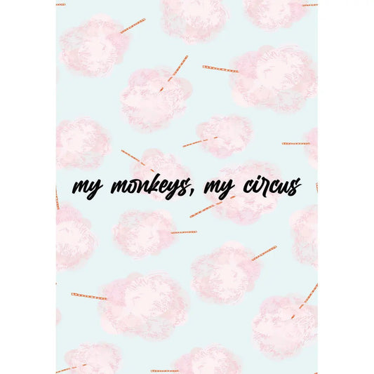 Lempi My Monkeys Juliste - Lempi Lifestyle