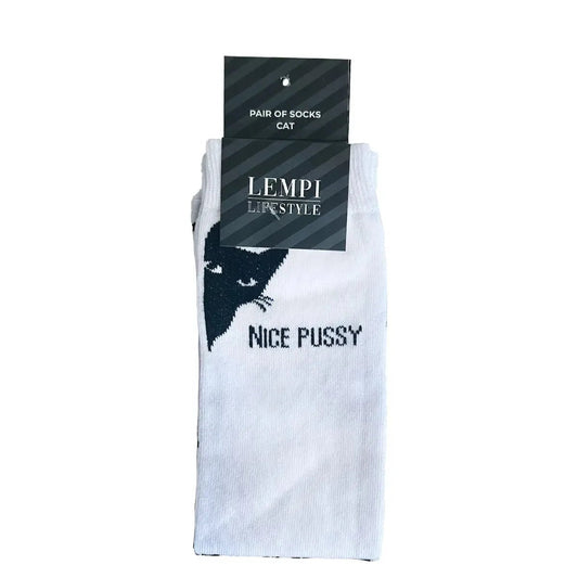 Lempi Nice Pussy Sukat - Valkoinen - Lempi Lifestyle