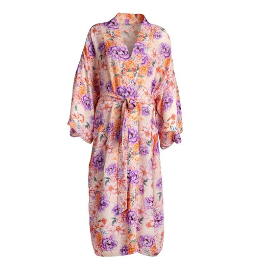 Lempi Pastel Flower Kimono - Lempi Lifestyle