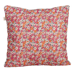 Lempi Pink Flower Tyyny - Tikattu Tyynyliina 45x45 Cm - Lempi Lifestyle