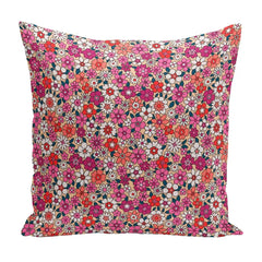 Lempi Pink Flower Tyynyliina - Jättityynyliina 70x70 Cm - Lempi Lifestyle