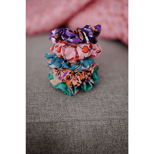 Lempi Purple Garden Donitsi Hiuksille - Lempi Lifestyle
