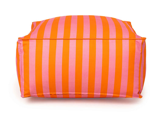 Lempi Rahi - Orange pink stripe - Lempi Lifestyle