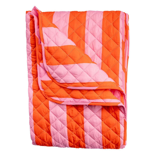 Lempi Red Pink Stripe Tikkitäkki - Lempi Lifestyle