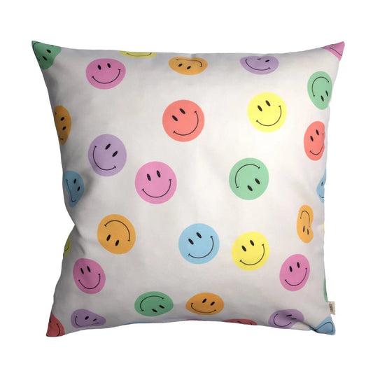 Lempi Smiley - Tyynyliina 50x50 Cm - Lempi Lifestyle