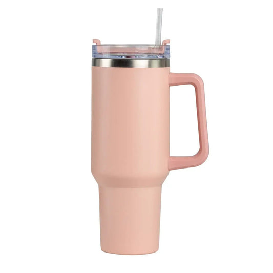 Lempi Stanley Cup Mallinen Termosmuki - 1.18 Litraa - Vaaleanpunainen Cup - Lempi Lifestyle