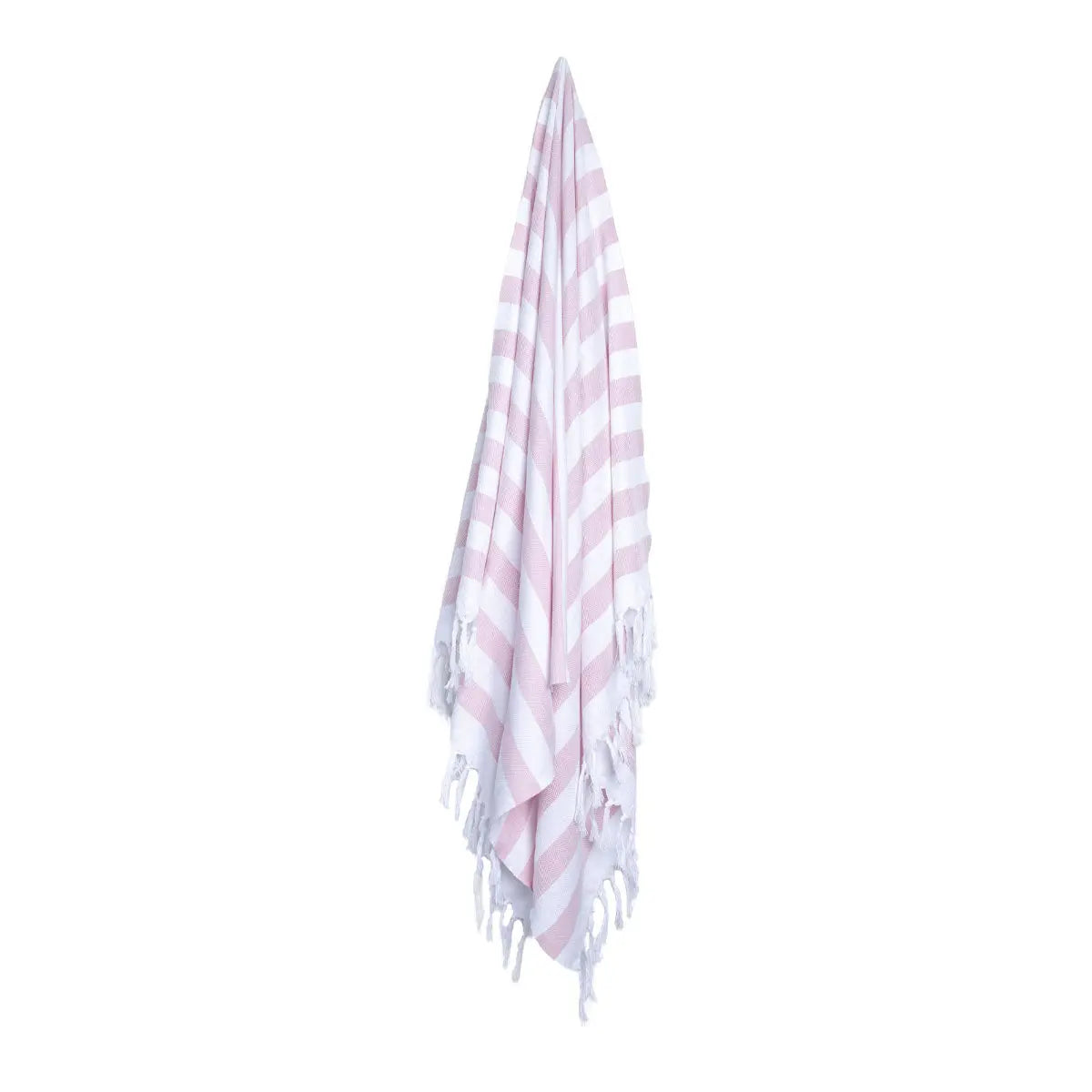 Lempi Stripe Pyyhe - Kylpypyyhe - Vaaleanpunainen