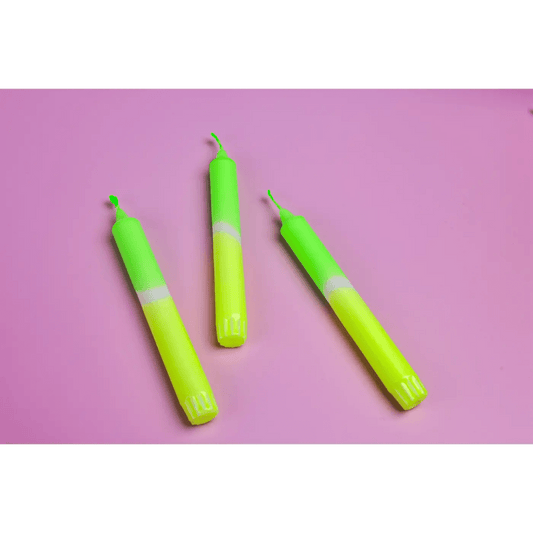 Lempi Värikäs Kruunukynttilä - Neon - Lempi Lifestyle