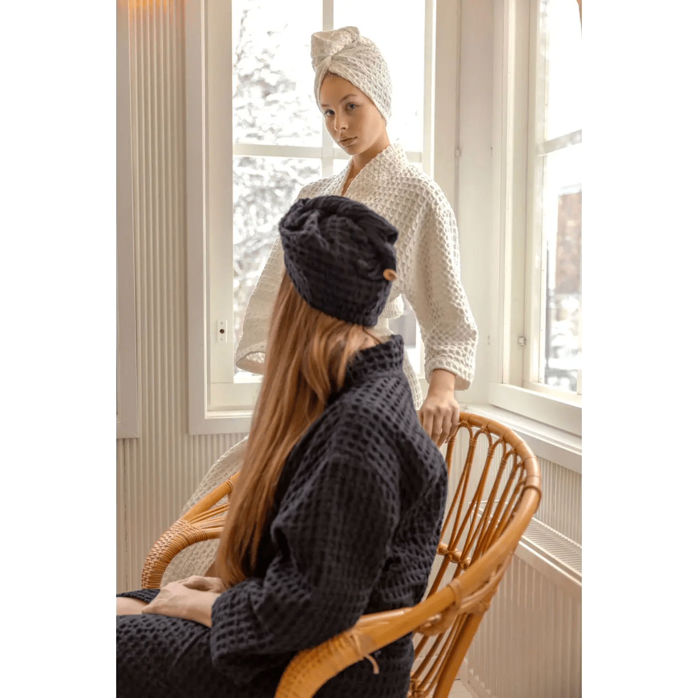 Lempi Waffle Kylpytakki - Lempi Lifestyle