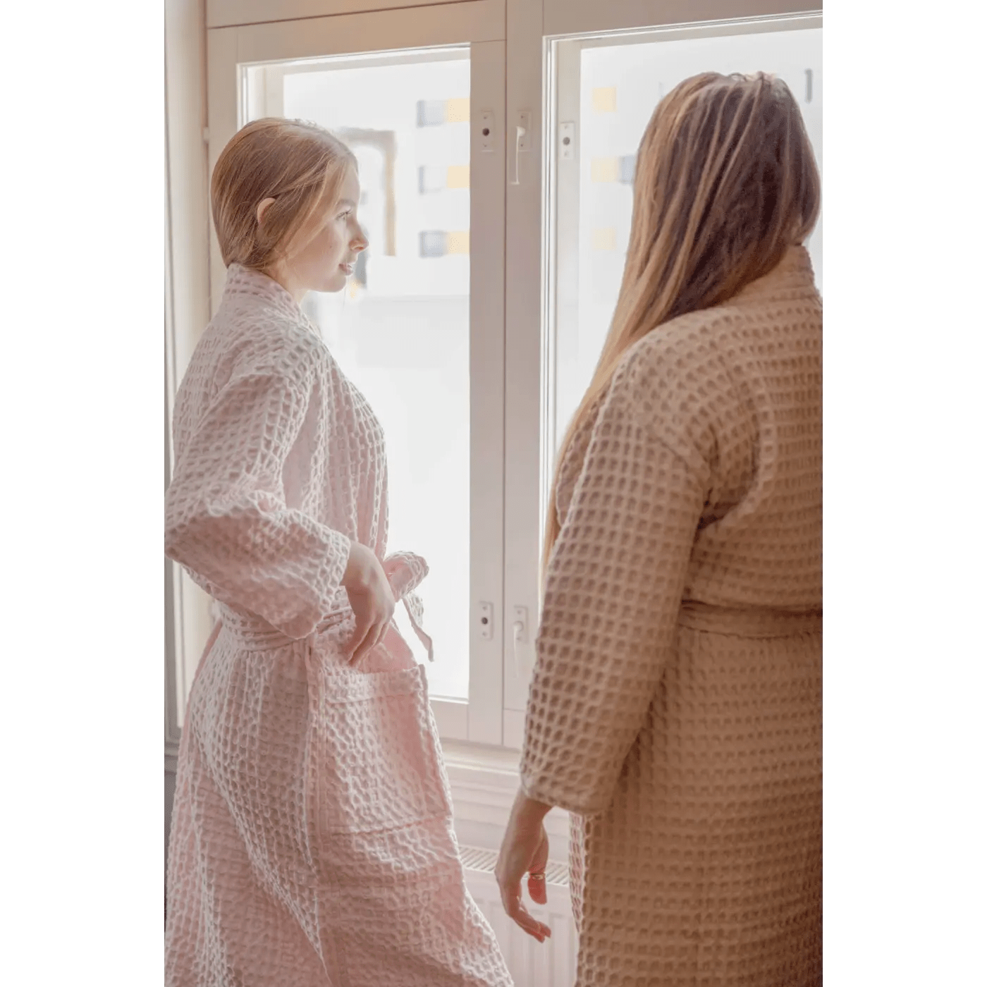 Lempi Waffle Kylpytakki - Lempi Lifestyle