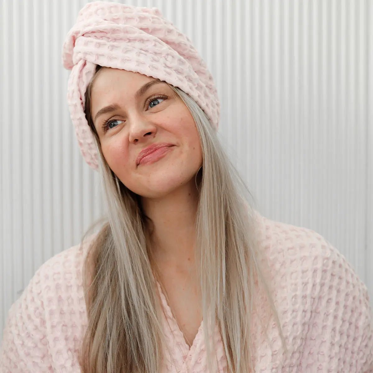 Lempi Waffle Kylpytakki - Lempi Lifestyle