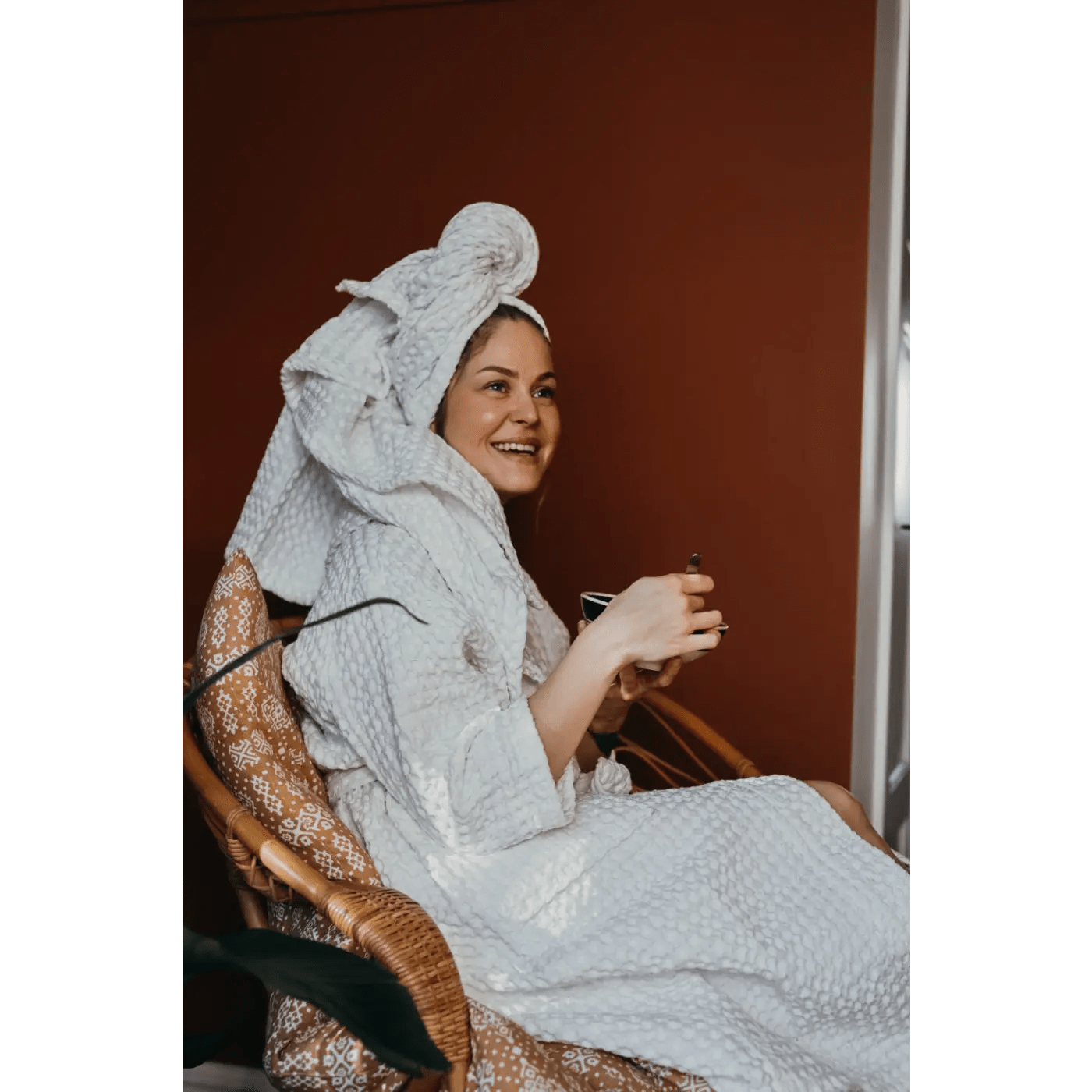 Lempi Waffle Kylpytakki - Lempi Lifestyle