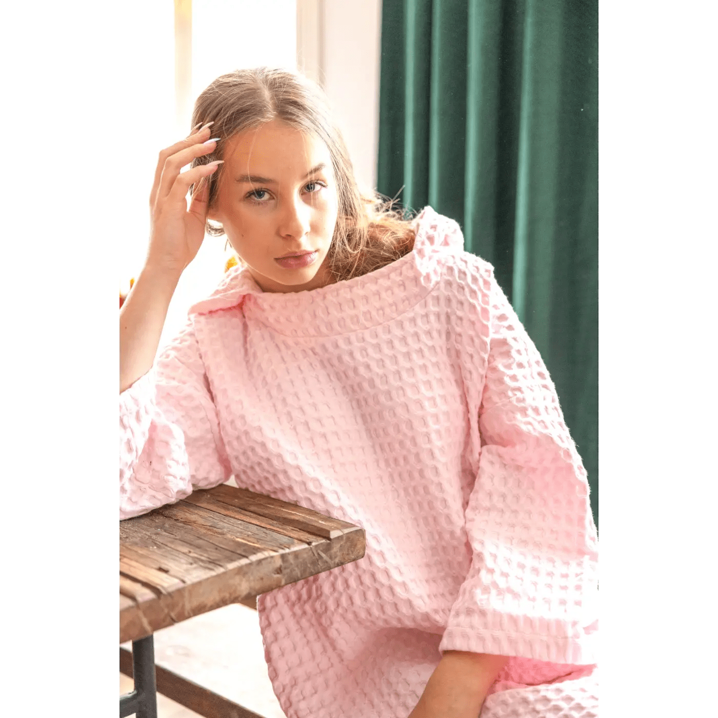 Lempi Waffle Tunika - Lempi Lifestyle