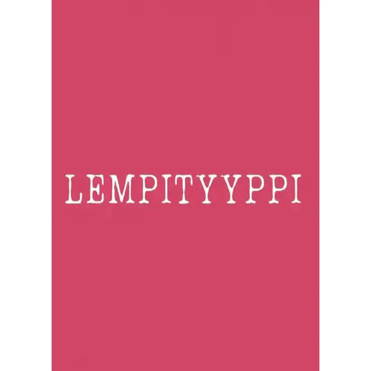 Lempityyppi - Kortti - Lempi Lifestyle