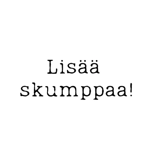 Lisää Skumppaa! - Tiskirätti - Lempi Lifestyle