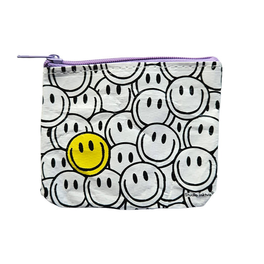 Lompakko - kolikkopussukka Smiley hymynaamat - Lempi Lifestyle