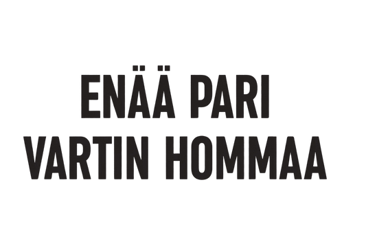 Magneetti – Enää pari vartin hommaa - Lempi Lifestyle