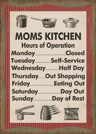 Magneetti - mom's kitchen - Lempi Lifestyle