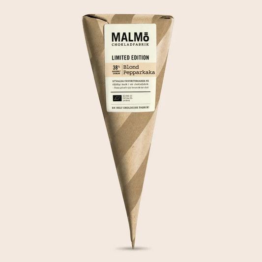 MALMÖ CHOKLADFABRIK Suklaakartio I Limited Edition Vaalea Piparkakku - Lempi Lifestyle