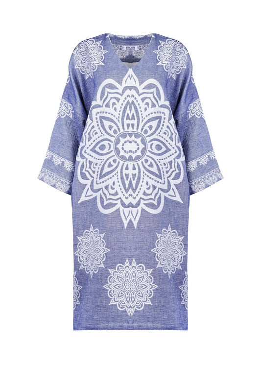 Mandala Tunika - Puuvillaa, Onesize - Lempi Lifestyle