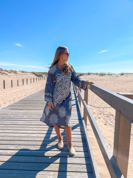 Mandala Tunika - Puuvillaa, Onesize - Lempi Lifestyle