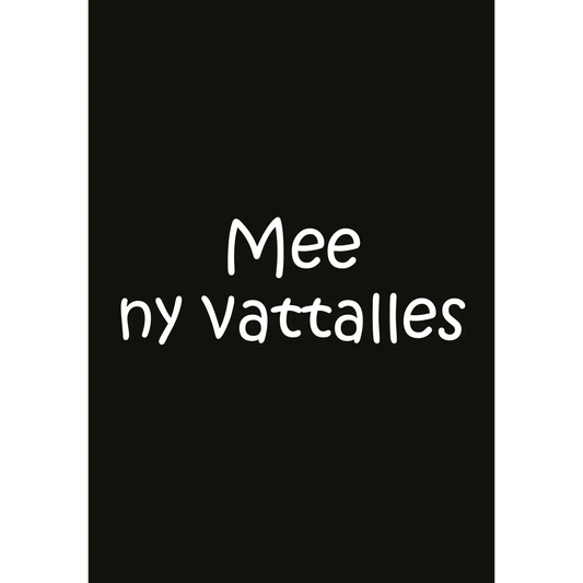 Mee Ny Vattalles Postikortti - Lempi Lifestyle