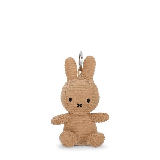Miffy Avaimenperä Vakosametti Beige - Lempi Lifestyle