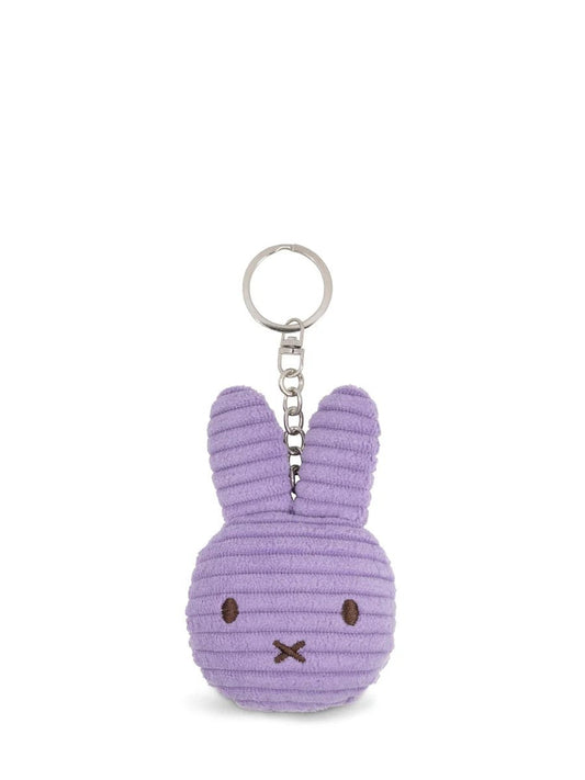 Miffy avaimenperä, vakosamettia, lila - Lempi Lifestyle