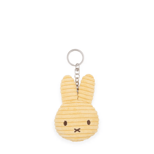 Miffy Flat Keychain Vakosametti Keltainen Avaimenperä - Lempi Lifestyle