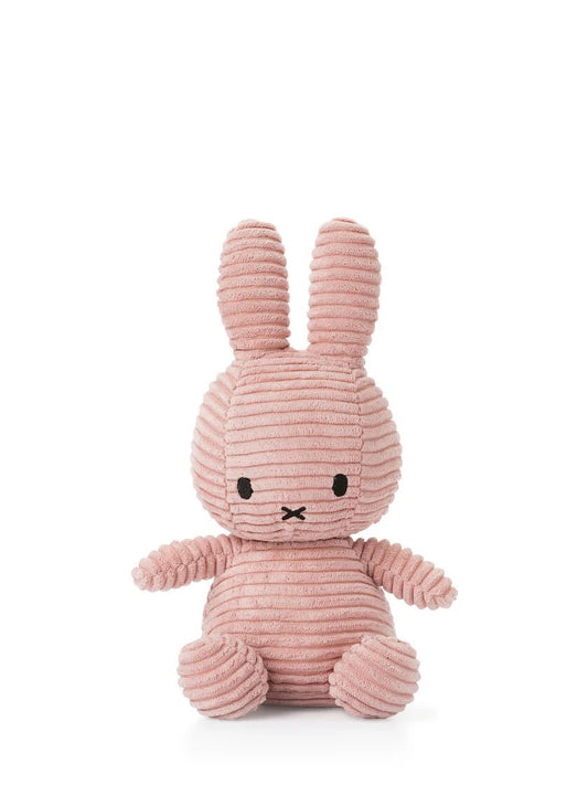 Miffy - pupu ECO sametti I vaaleanpunainen - Lempi Lifestyle