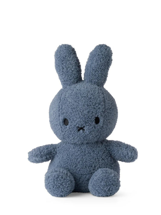 Miffy - pupu ECO Teddy I Iso sininen 33 cm - Lempi Lifestyle