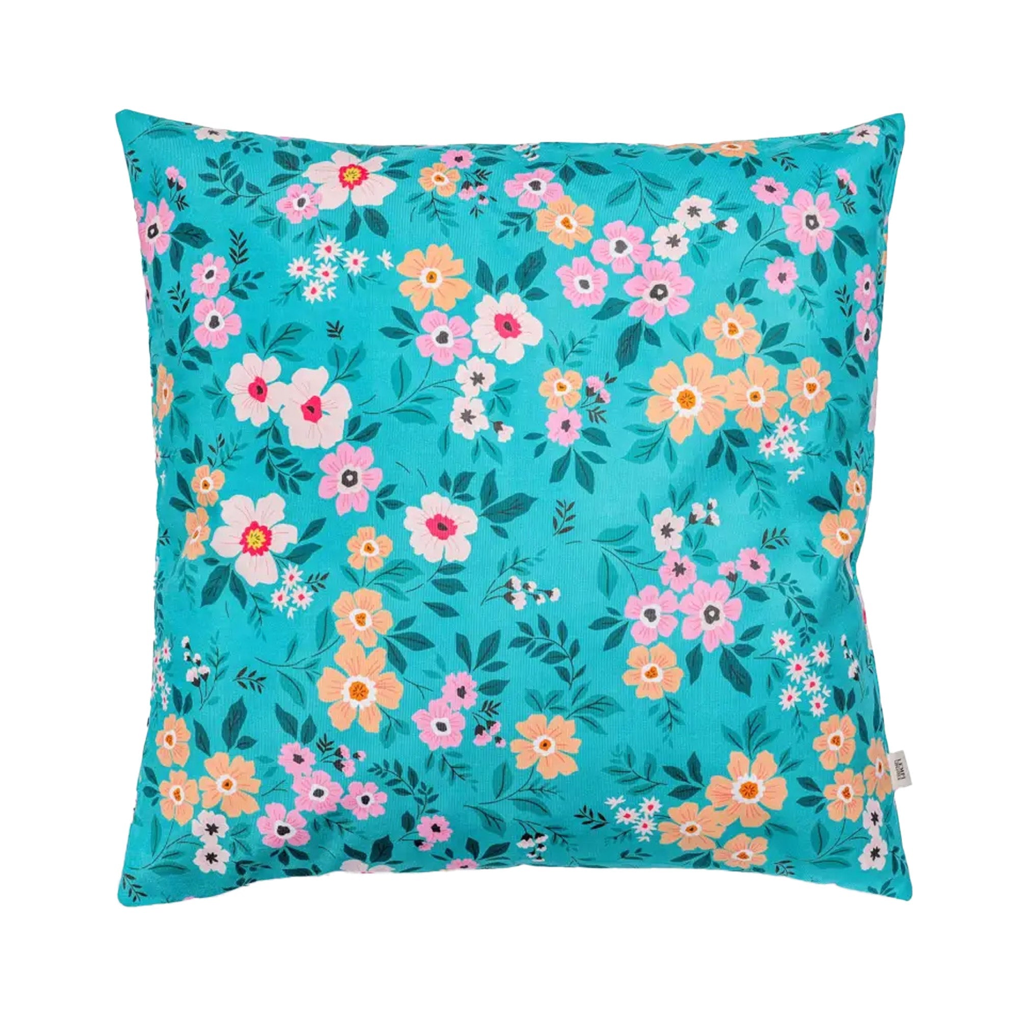 Mint Flower - Tyynyliina 50x50 Cm - Lempi Lifestyle