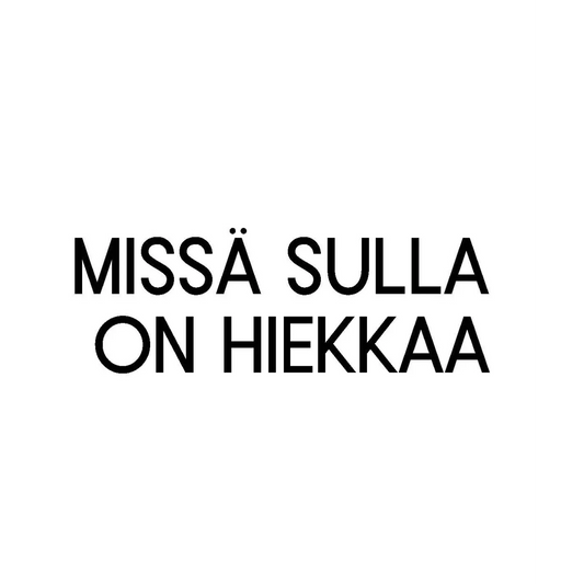 Mi̇ssä Sulla on Hiekkaa - Tiskirätti - Lempi Lifestyle