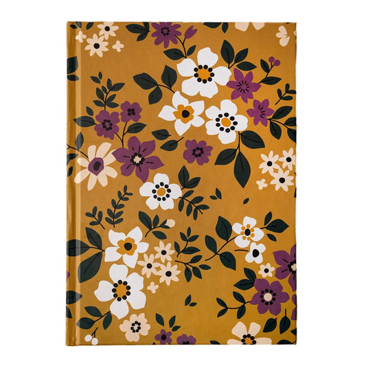 Muistikirja - Flowers - Lempi Lifestyle