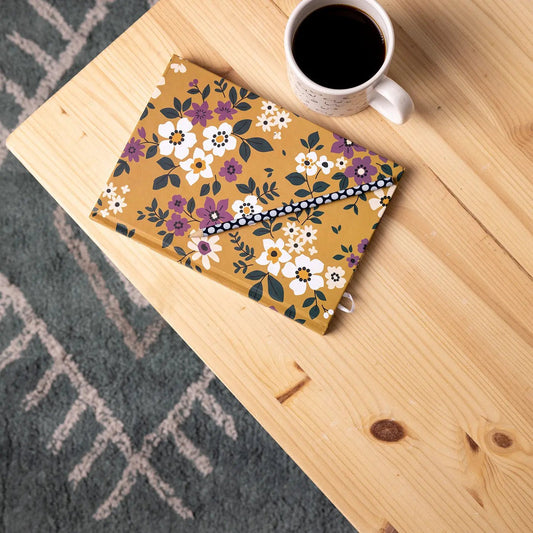 Muistikirja - Flowers - Lempi Lifestyle