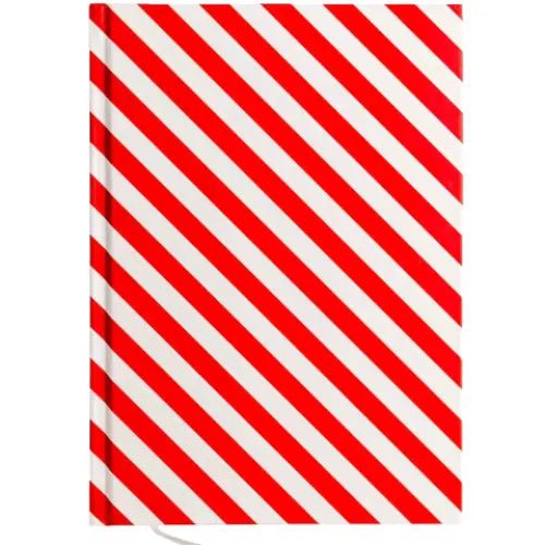 Muistikirja - Red And White - Lempi Lifestyle