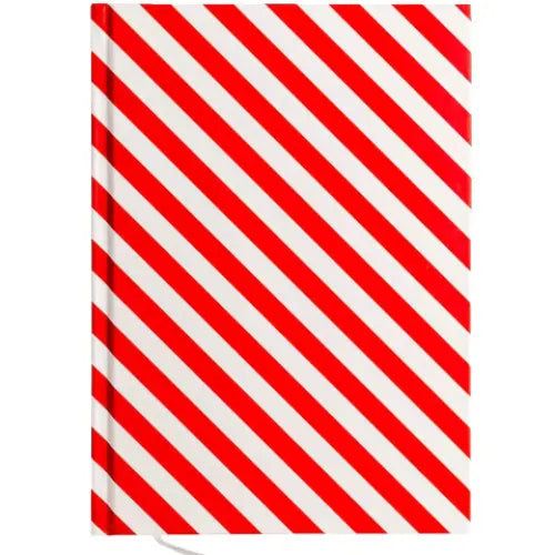 Muistikirja - Red And White | Alennetut tuotteet, joulu,