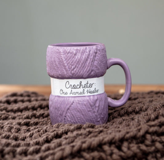 Muki - Crocheter - One Armed Hooker - Lempi Lifestyle