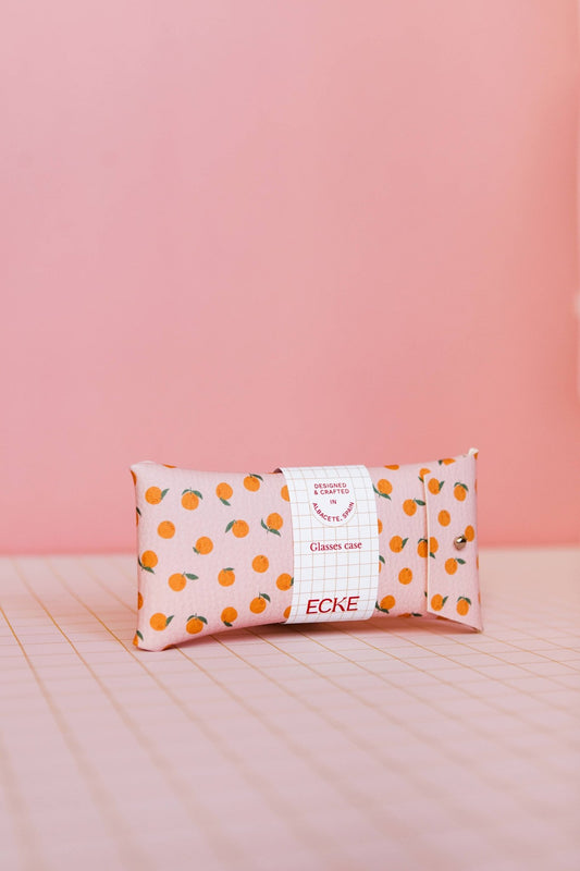 Naranjas Pink silmälasikotelo, appelsiini - Lempi Lifestyle