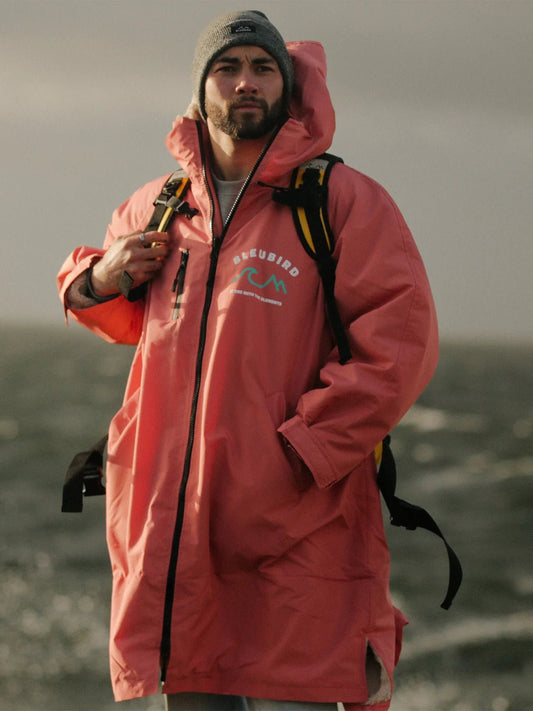 Nordic Robe takki - Coral - Lempi Lifestyle