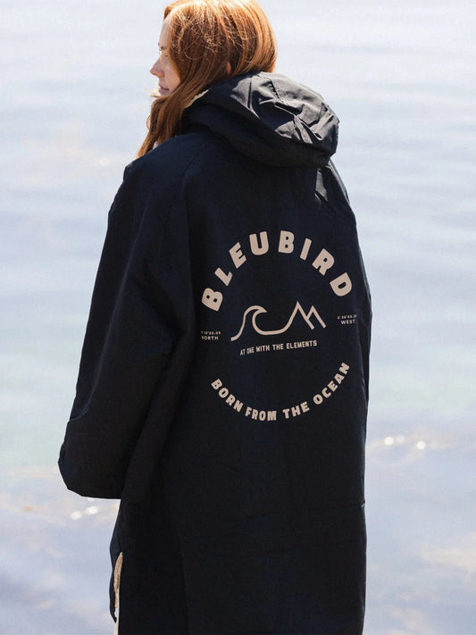 Nordic Robe takki - Musta - Lempi Lifestyle