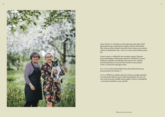 Olipa kerran keittiössä keittokirja, Anna ja Leena Perho - Lempi Lifestyle