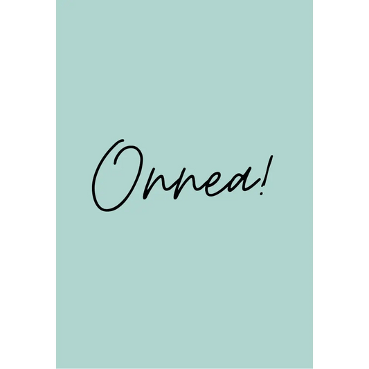 Onnea! - Postikortti - Lempi Lifestyle